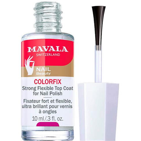 Colorfix Ultra-Shine Strong and Flexible Top Coat - SweetCare