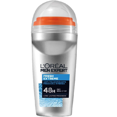 LOreal Paris - Men Expert Fresh Extreme 48H Desodorizante Roll-On