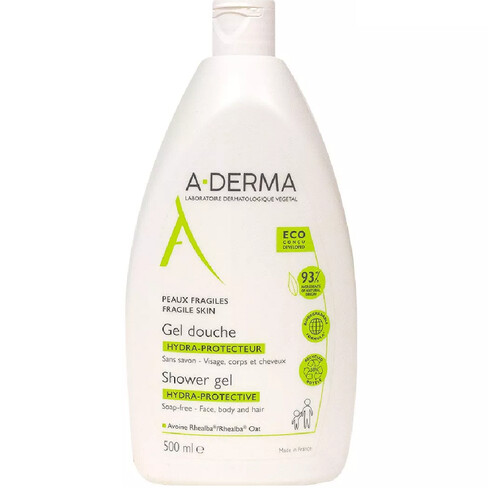 A Derma - Rhealba Oat Hydra-Protective Shower Gel 