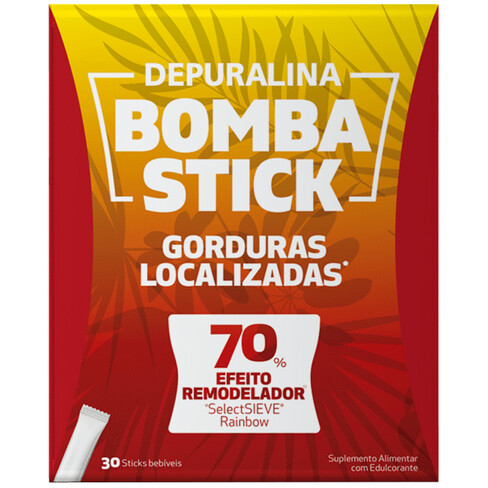 Depuralina - Bomba Stick Localized Fats 