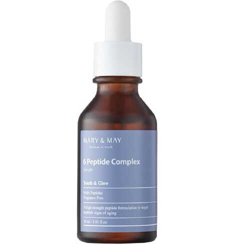 Mary and May - 6 Peptide Complex Serum