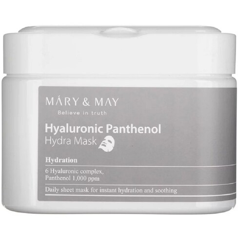 Mary and May - Hyaluronic Panthenol Hydra Mask