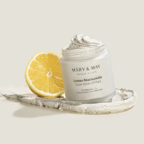 Masque D'argile Illuminateur Mary&May Mure - 30g, Peau Nette Et éclatante