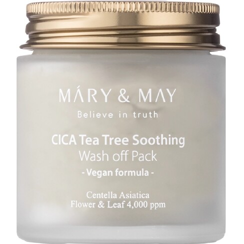 Mary and May - Cica Tea Tree Soothing Wash Off Pack