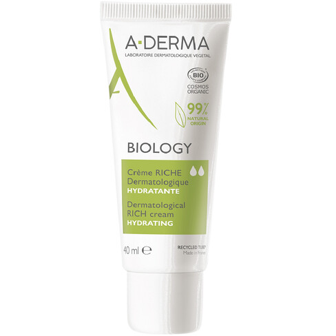 A Derma - Biology Hidrating Rich Cream 