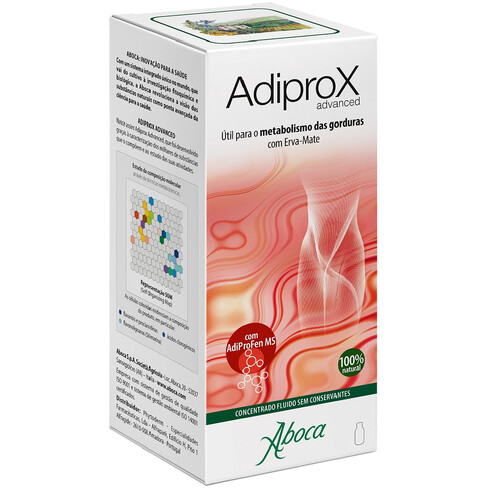 Aboca - Adiprox Advanced Fluído Concentrado 