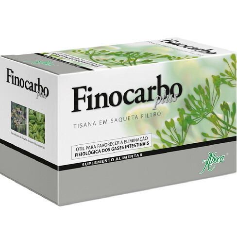 Aboca - Finocarbo Plus Herbal Teas Sachets