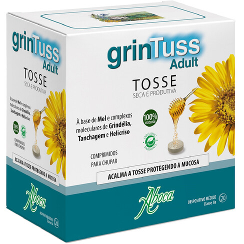 Aboca - Grintuss Adult Dry and Productive Cough 