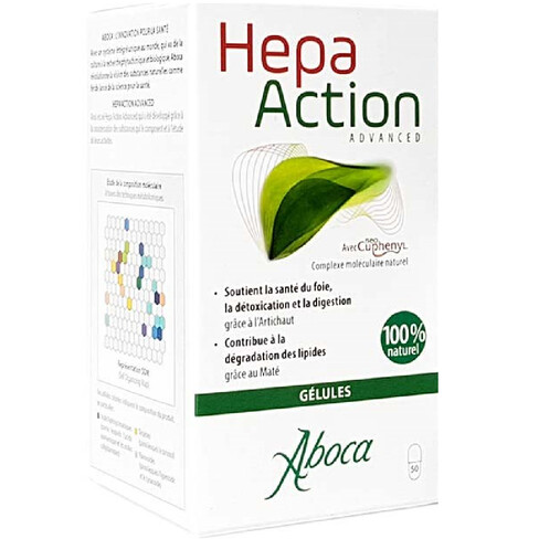 Aboca - Hepa Action Capsules 