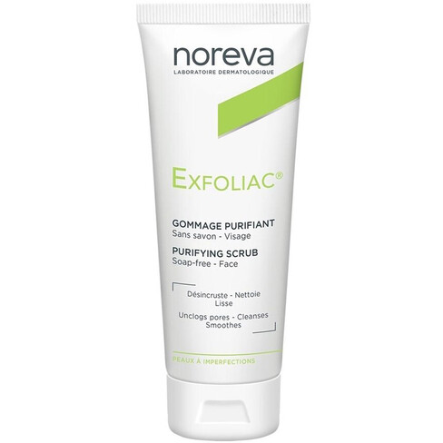 Noreva - Exfoliac Facial Scrub Gel 