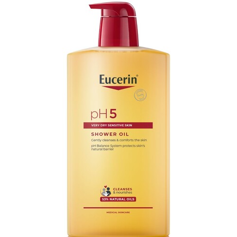 Eucerin - pH5 Óleo de Banho Peles Sensíveis 