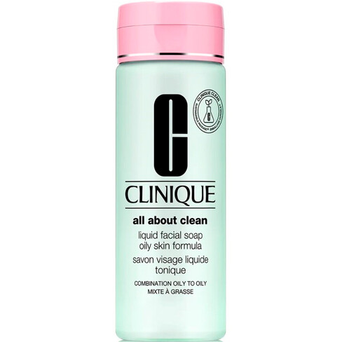 Clinique - Liquid Facial Soap Oil Skin Formula 