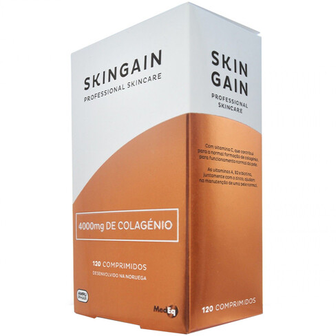 Skingain - Skingain Suplemento Alimentar Antienvelhecimento da Pele 
