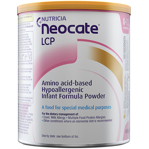 Nutricia - Neocate Lcp Fórmula de Aminoácidos Livres em Pó 