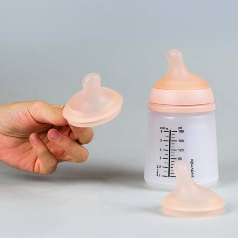 Silicone Teat for Zero Zero Baby Bottle Anti-Colic- United States