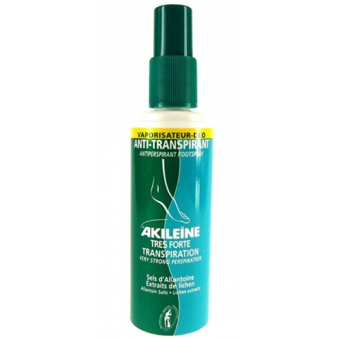 Akileine - Deo Spray Transparent Bi-Active 