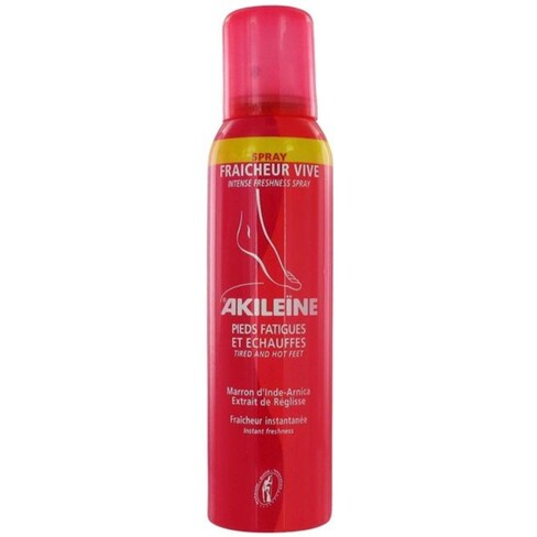 Akileine - Intense Freshness Spray for Tired Legs and Feets 