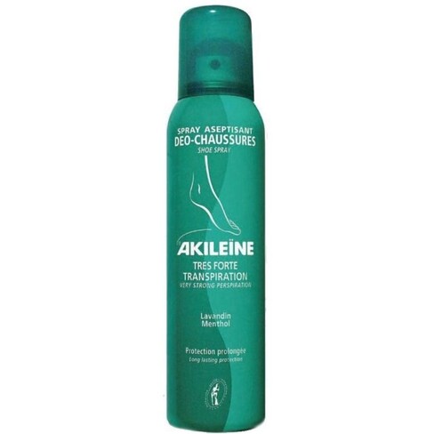 Akileine - Spray Antitranspiração e Antisséptico para Calçado