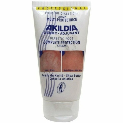 Akileine - Crema multiprotectora para pies diabéticos