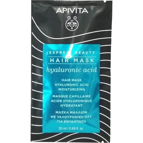 Apivita - Máscara Capilar Hidratante com Ácido Hialurónico 
