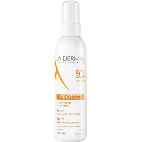 A Derma - Protect Spray Sunscreen