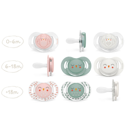 CHUPETE SILICONA PHILIPS AVENT ULTRA AIR COLLECTION 0 - 6 ME