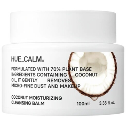 Hue Calm - Coconut Moisturizing Cleansing Balm