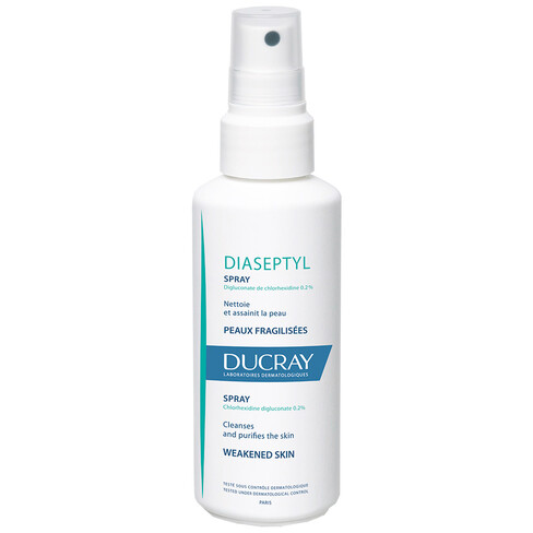 Ducray - Diaseptyl Spray Antisseptico Desinfetante 