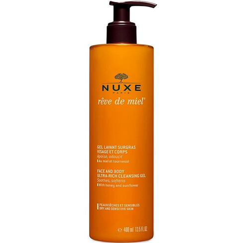 Nuxe - Rêve de Miel Face and Body Altra-Rich Cleansing Gel 