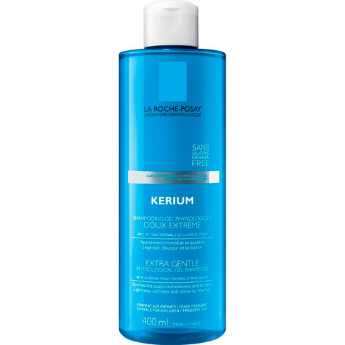 La Roche Posay - Kerium Shampoo-Gel Suavidade Extrema 