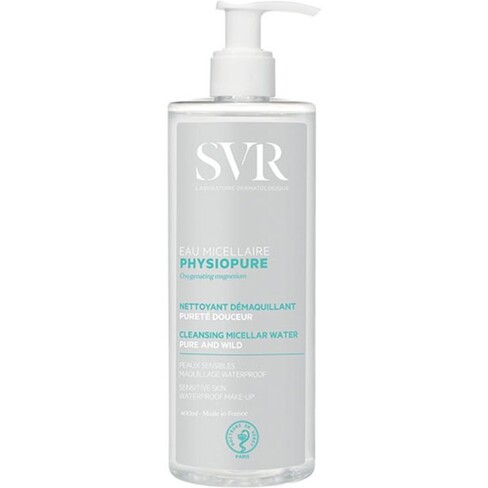 SVR - Physiopure Micellar Water Make-Up Remover for Face, Eyes and Lips 