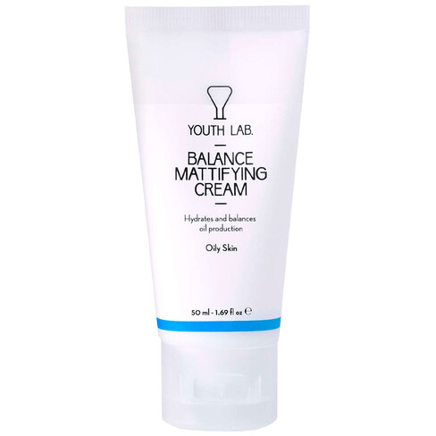 Youth Lab - Balance Mattifying Cream for Oily Skin 