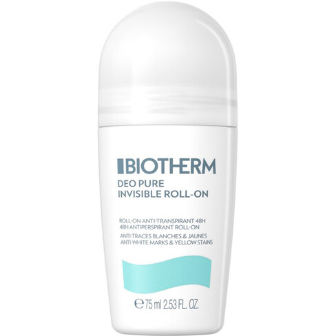 Biotherm - Deo Pure Invisible Roll-On Antitranspirante 