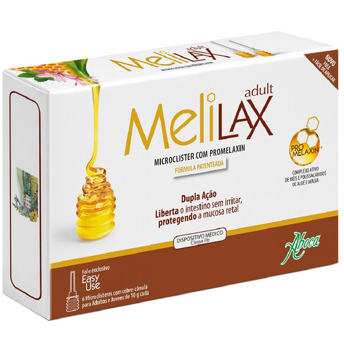 Aboca - Melilax Adult Constipation Treatment 