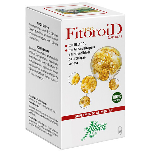 Aboca - Neofitoroid Hemorrhoidal Disorders Food Supplement 