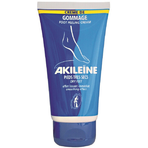 Akileine - Creme Esfoliante de Pés 
