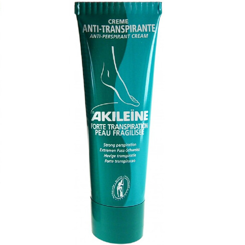 Akileine - Crema Antitranspirante Pies 50 ml
