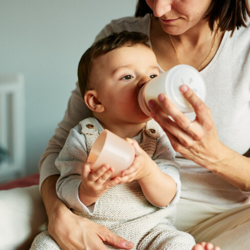 Zero Zero Baby Feeding Set Anti-Colic with Silicone Teat- United