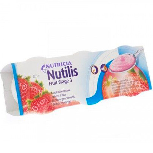 Nutricia - Nutilis Fruit Stage 3 