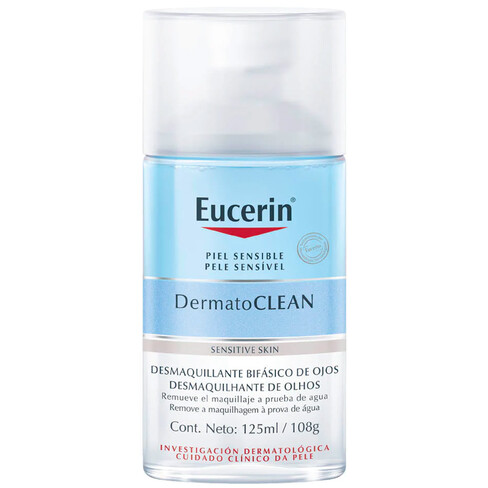 Eucerin - Dermatoclean Desmaquilhante de Olhos Bifásico 