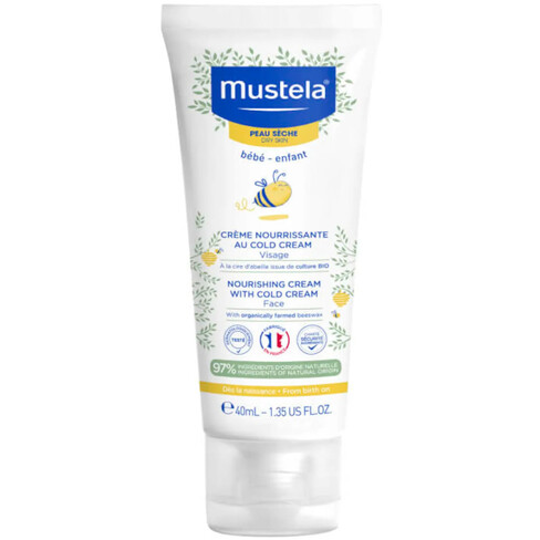 Mustela - Cold Cream Facial Nourishing Cream 