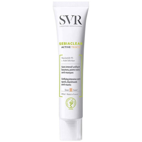 SVR - Sebiaclear Active Teinté Anti-Blemish Cream 