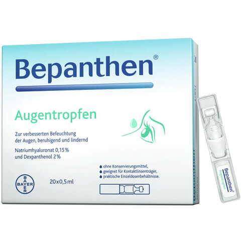 Bepanthene - Bepanthene Eye Drops 