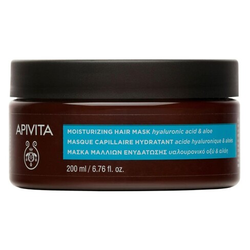 Apivita - Moisturizing Hair Mask with Hyaluronic Acid 