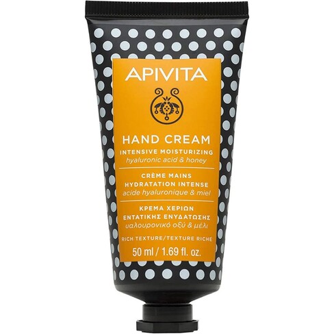 Apivita - Hand Cream Creme de Mãos Intensivo com Mel & Ácido Hialurónico 