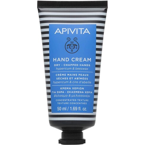 Apivita - Hand Care for Dry-Chapped Hands St, John's Wort & Beeswax 