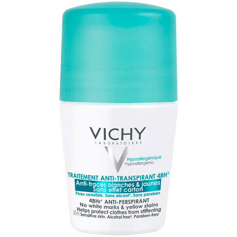 Vichy - Déo Antiperspirant 48H No Stains 