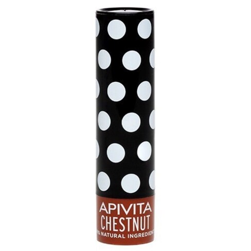 Apivita - Chestnut Tinted Lipstick 