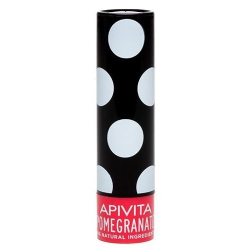 Apivita - Pomegranate Tinted Lipstick 