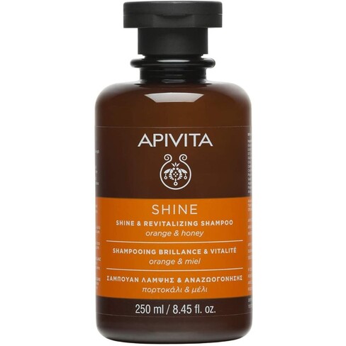 Apivita - Shampoing Brillance & Revitalisant
